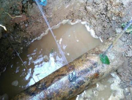会同楼顶漏水维修公司分享下漏水检测的原理
